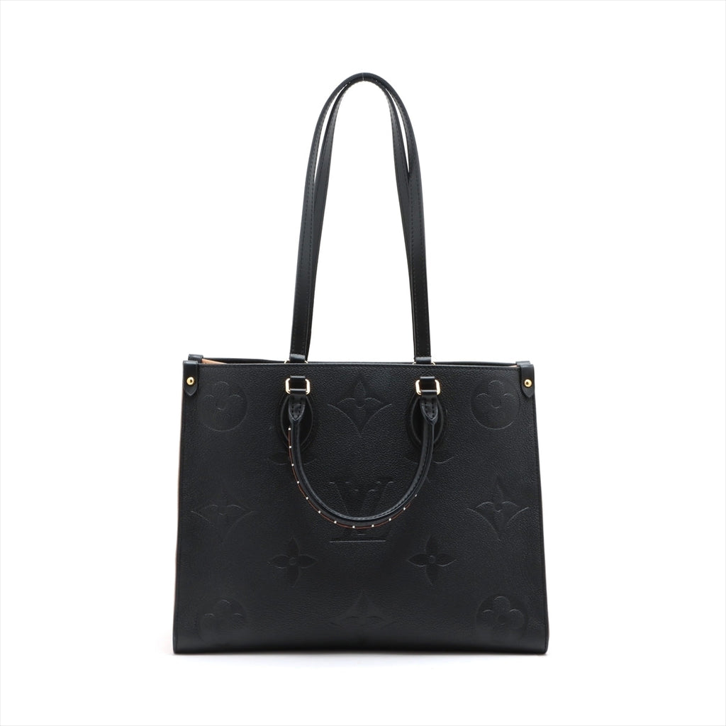 Louis Vuitton Monogram Emplant On The Go MM M58522