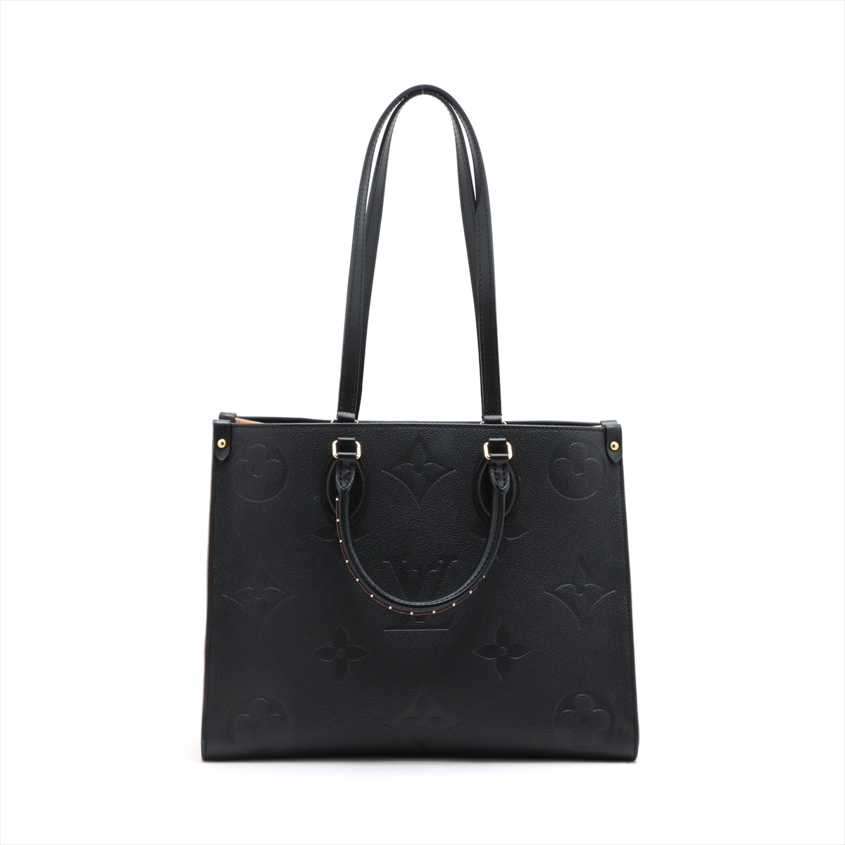 Louis Vuitton Monogram Emplant On The Go MM M58522
