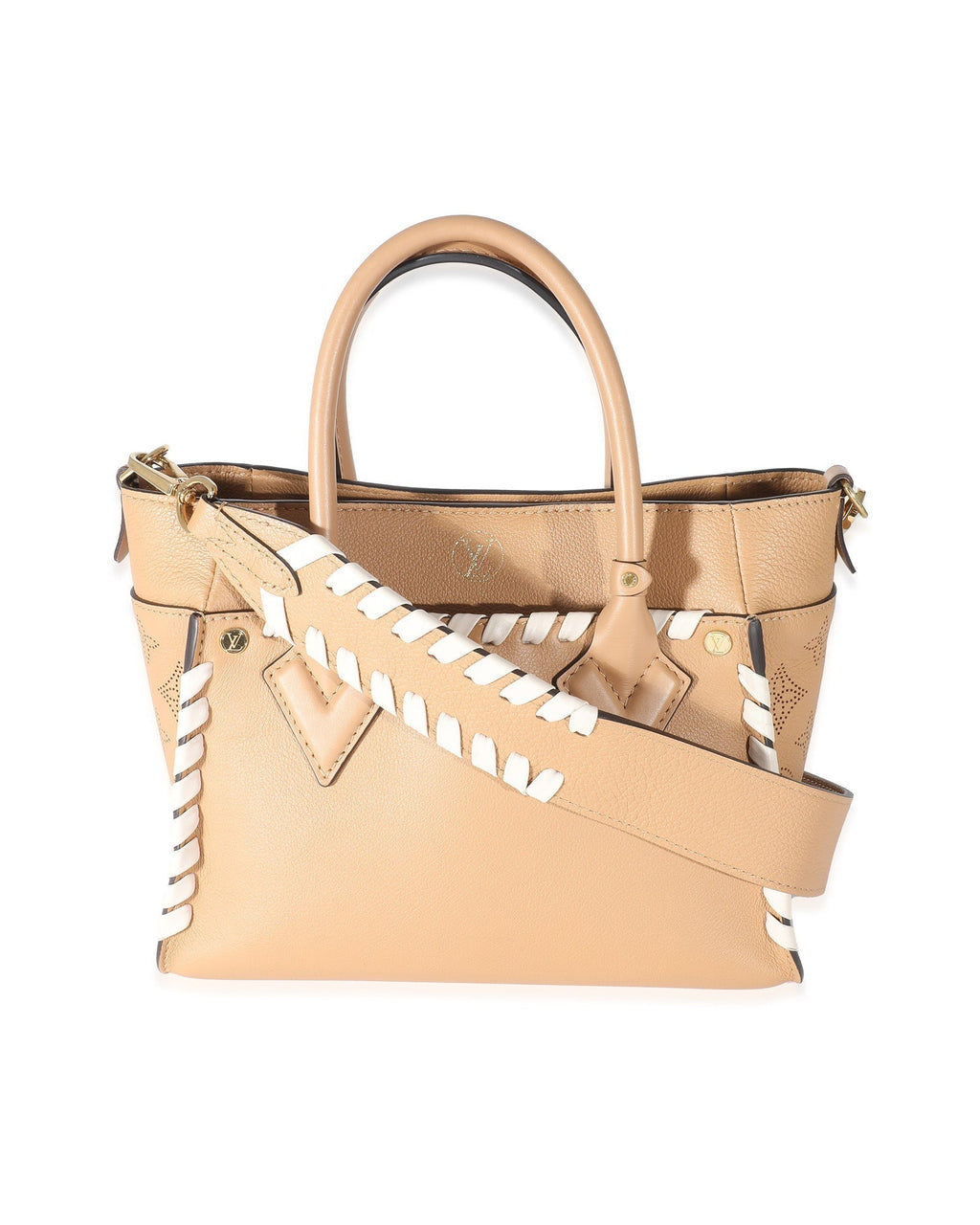 Louis Vuitton Arizona Brown Mahina Braided On My Side PM