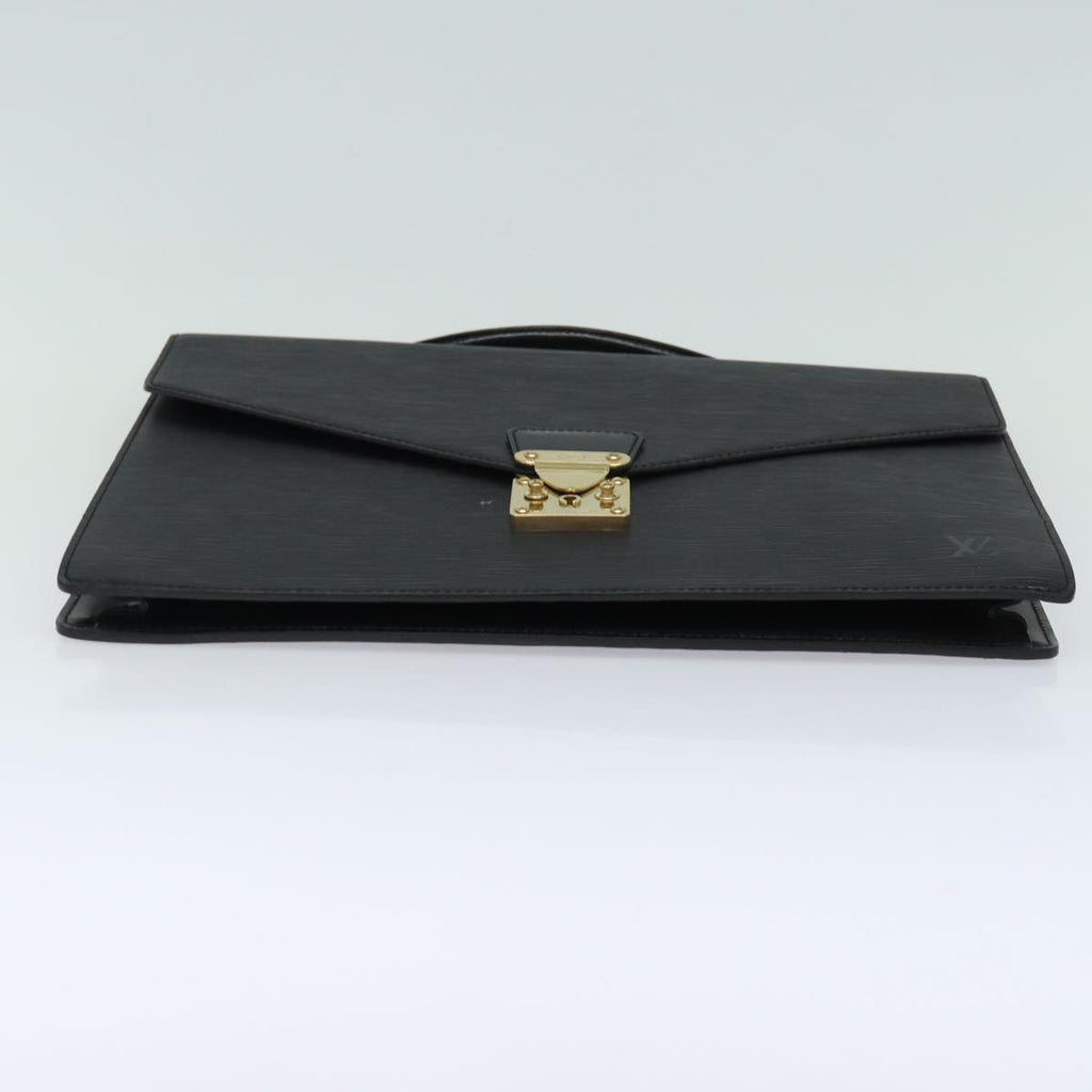 Louis Vuitton Porte Documents  Leather Briefcase Bag