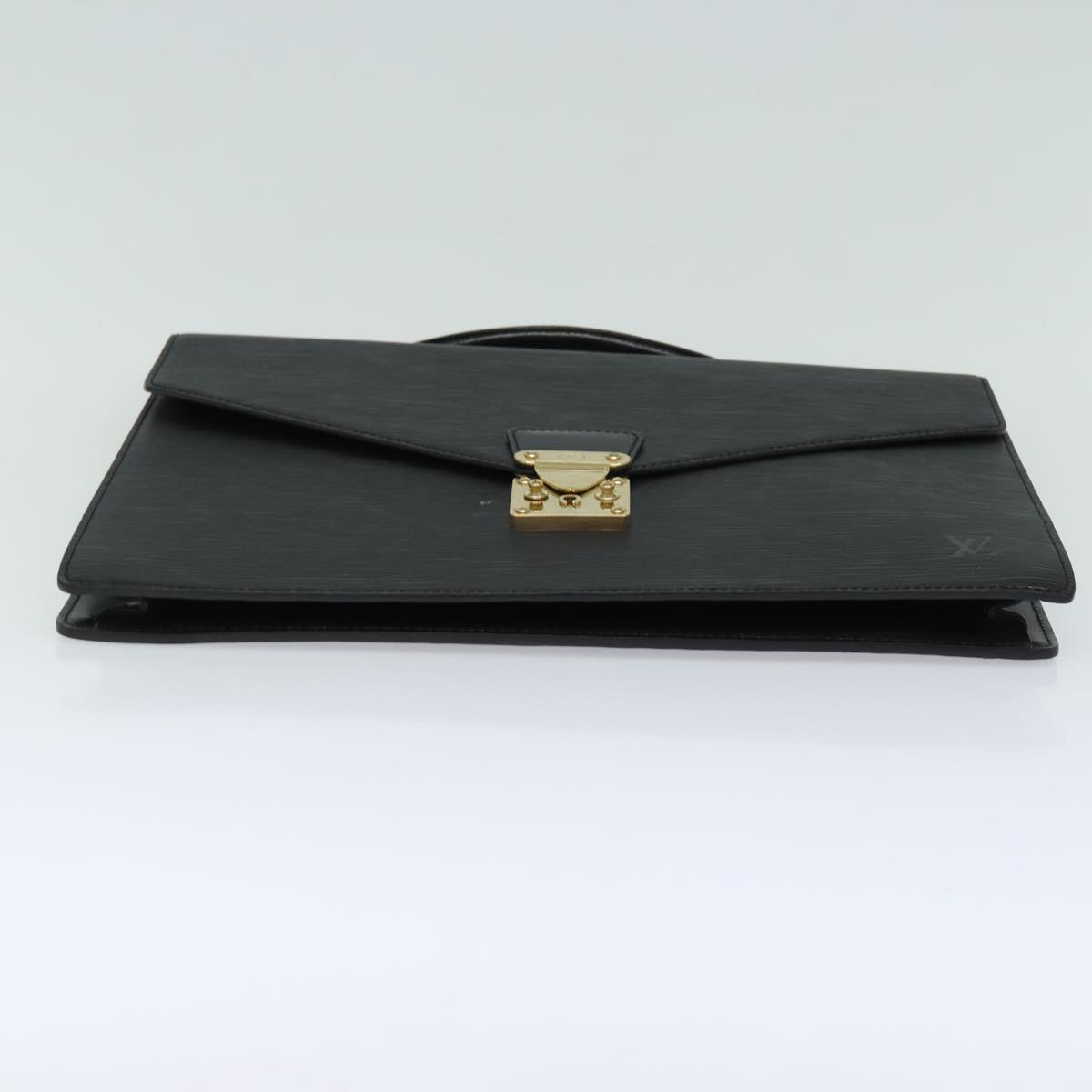 Louis Vuitton Porte Documents  Leather Briefcase Bag