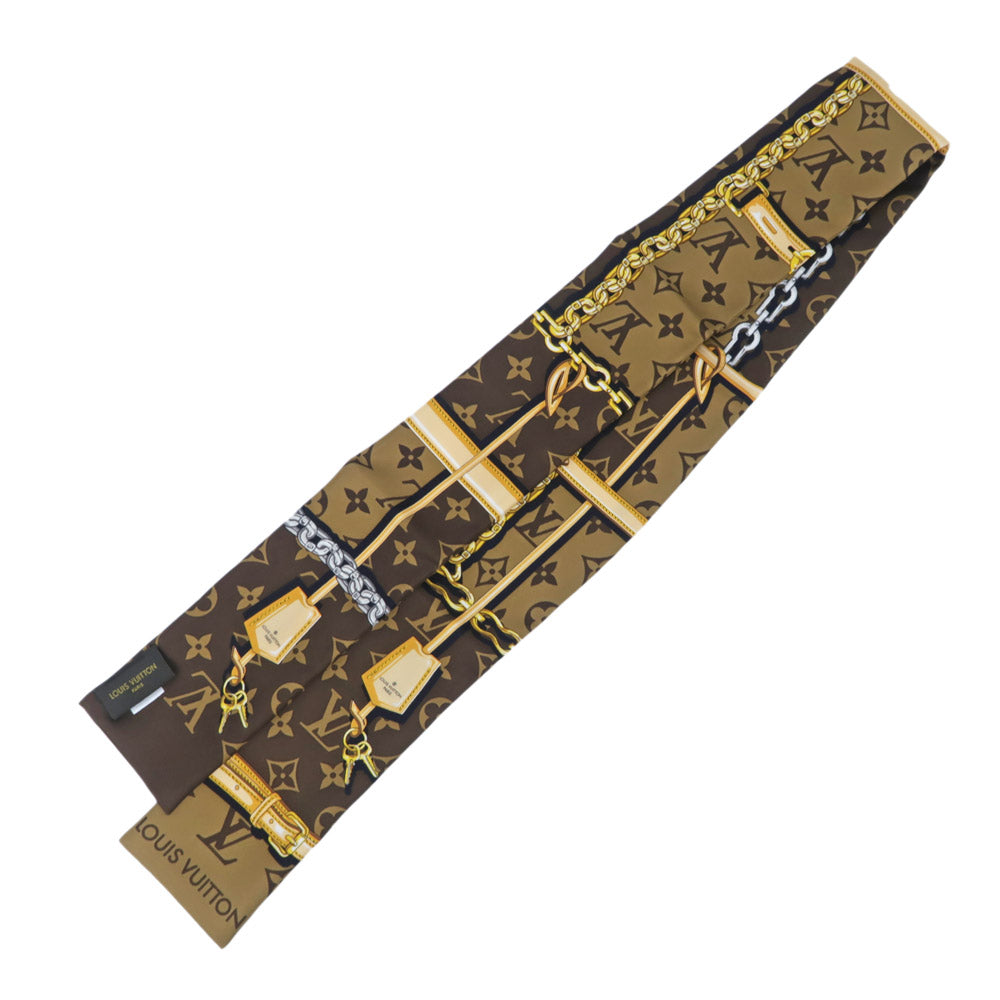 Louis Vuitton Monogram Confidential Silk M78655 Bandana LongsCalf