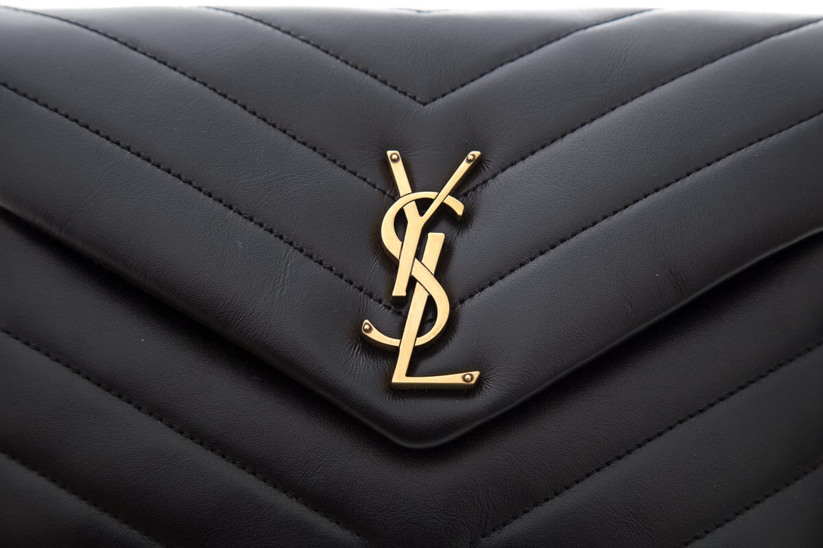 Saint Laurent Black Lou Lou Handbag