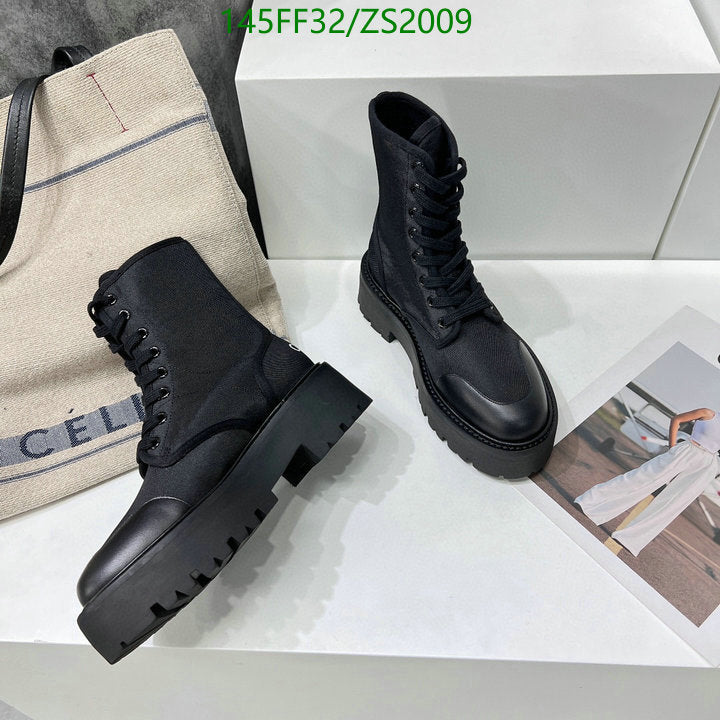 SAMC - COL Women Boots - 100