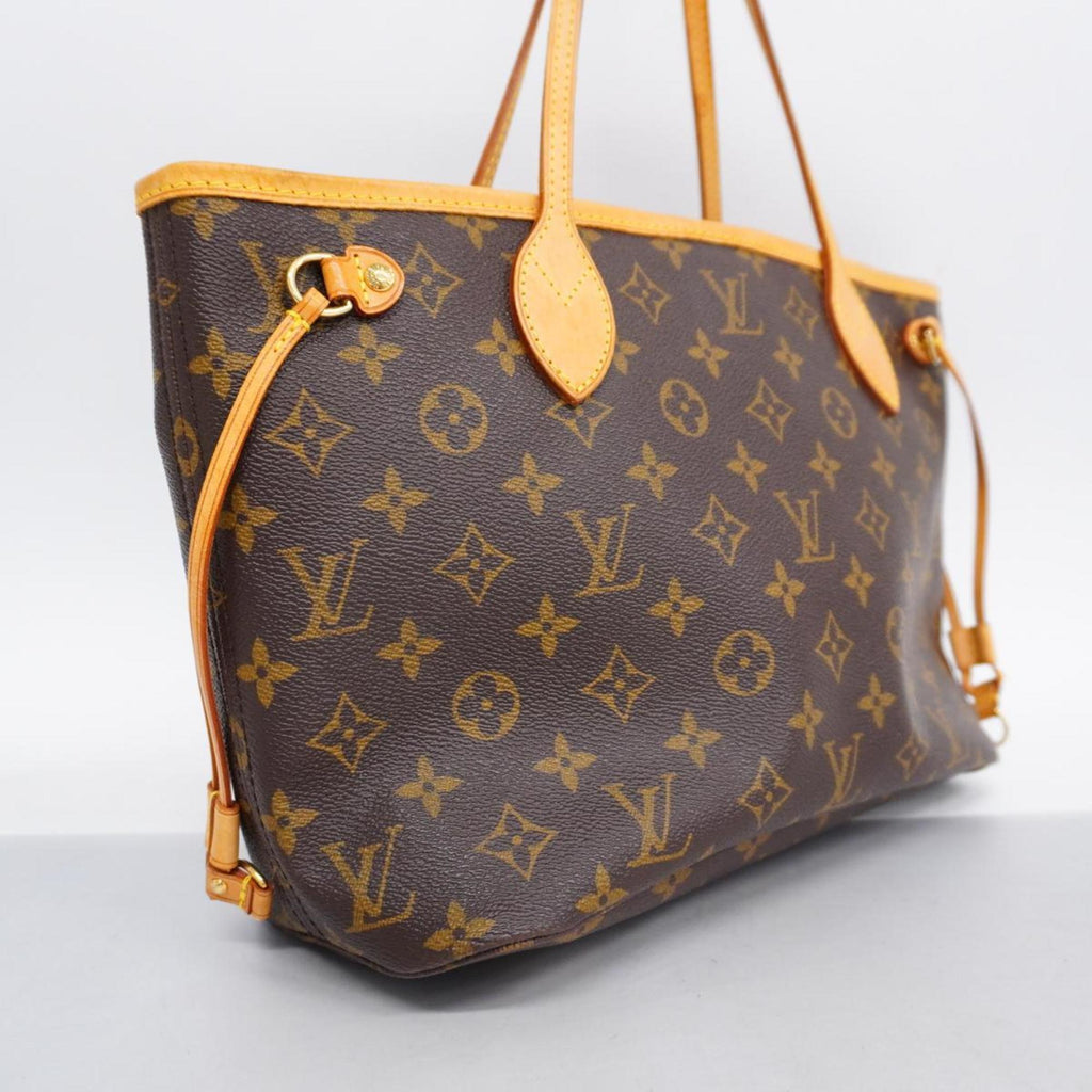 Louis Vuitton Neverfull Pm  Canvas Tote Bag ()
