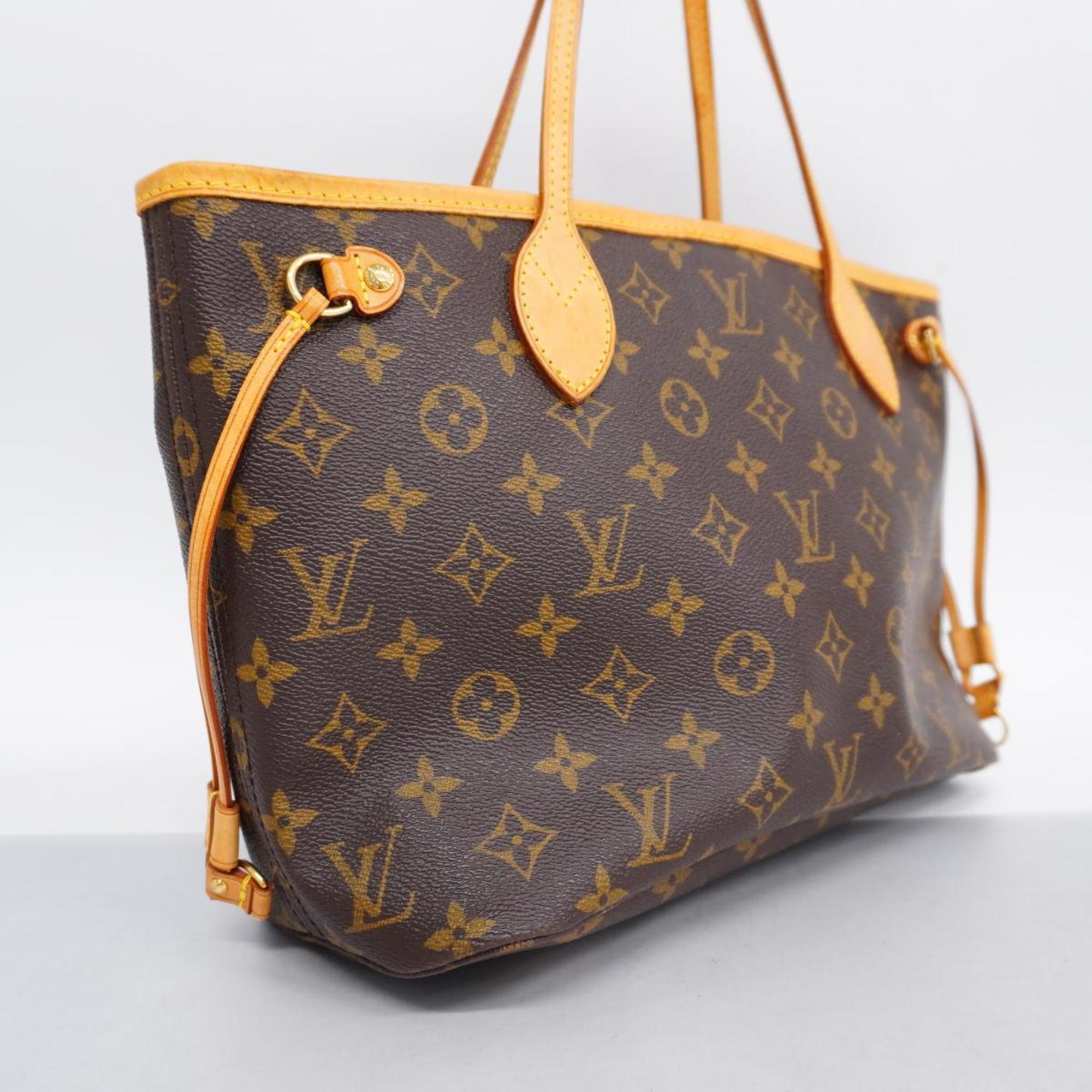 Louis Vuitton Neverfull Pm  Canvas Tote Bag ()