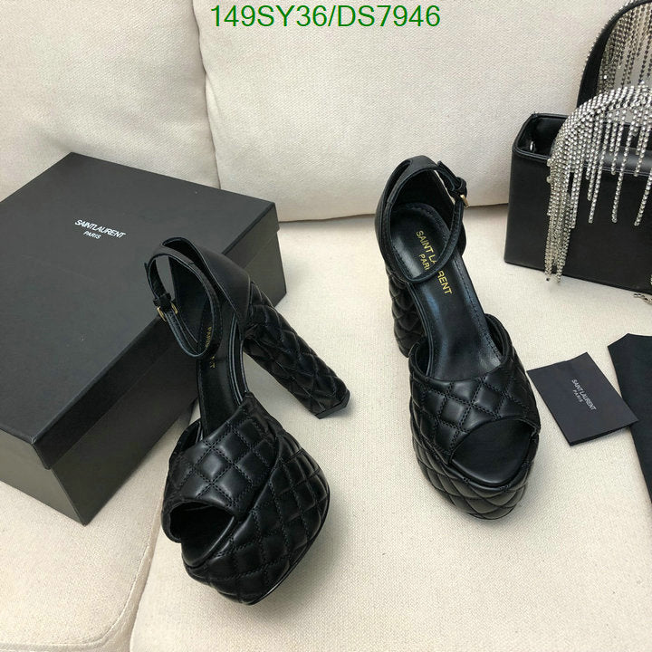 SAMC - YLS Women Shoes Heels - 012