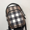 GLAMI Check And Crossbody Bag For Men, Bags 7.7in/19.5cm 80491181