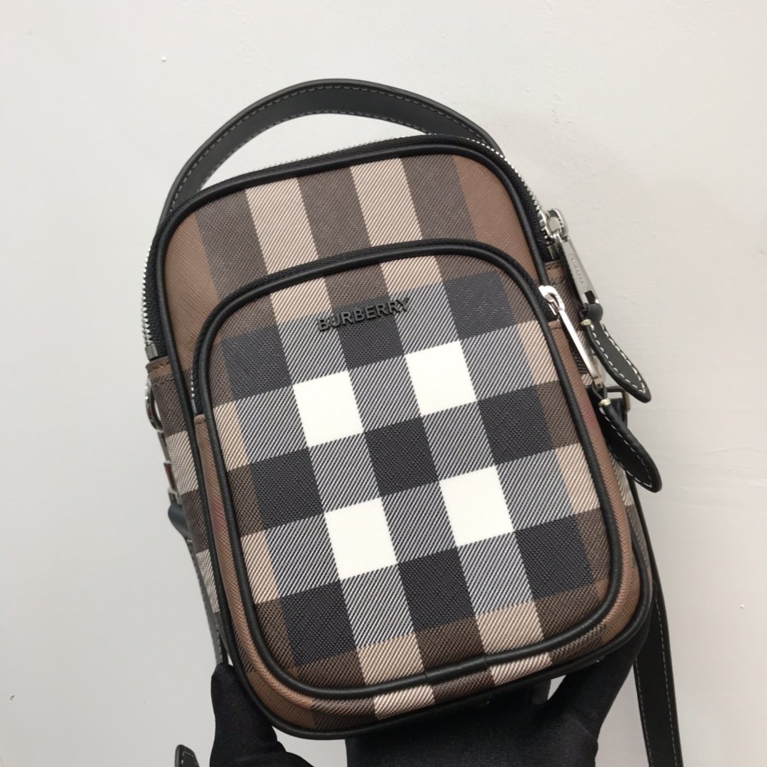 GLAMI Check And Crossbody Bag For Men, Bags 7.7in/19.5cm 80491181