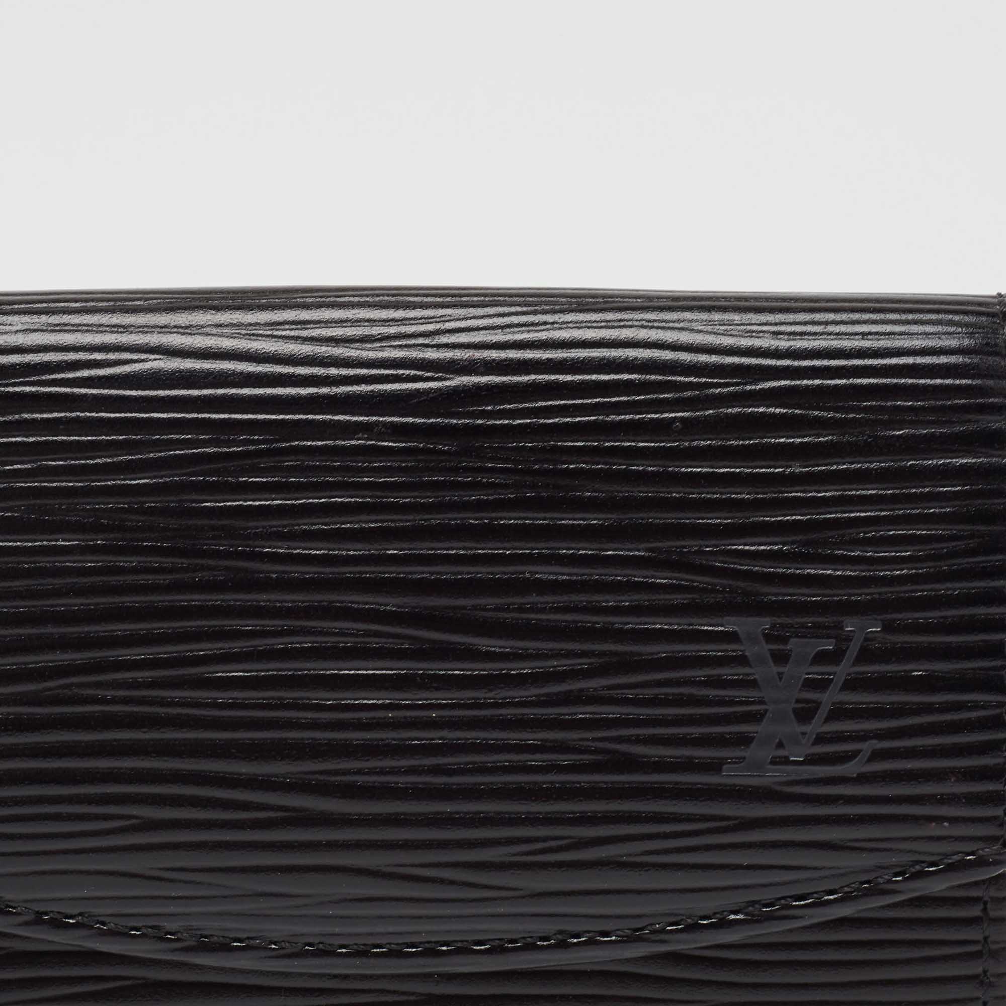 Louis Vuitton  Epi Leather Business Card Holder