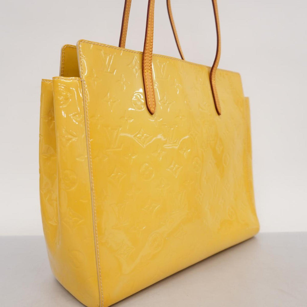 Louis Vuitton Cabas  Patent Leather Tote Bag ()