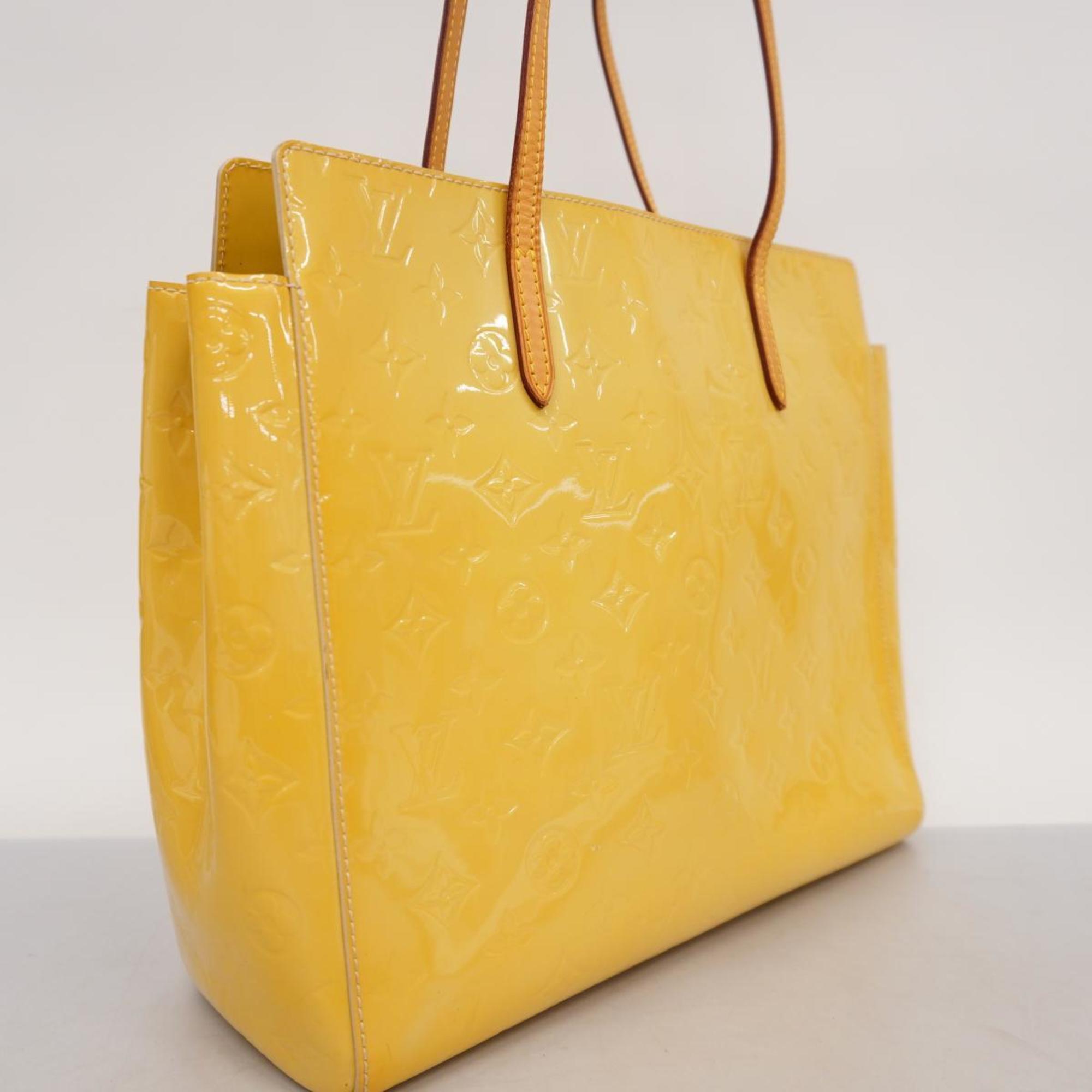 Louis Vuitton Cabas  Patent Leather Tote Bag ()
