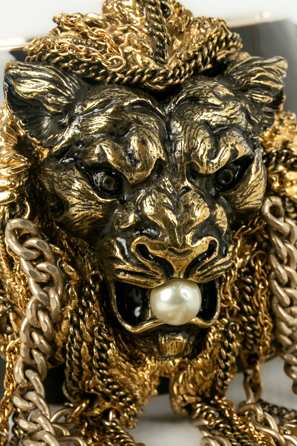 Bracelet "tÃƒÆ’Ã‚Âªte de lion" Chanel 2011