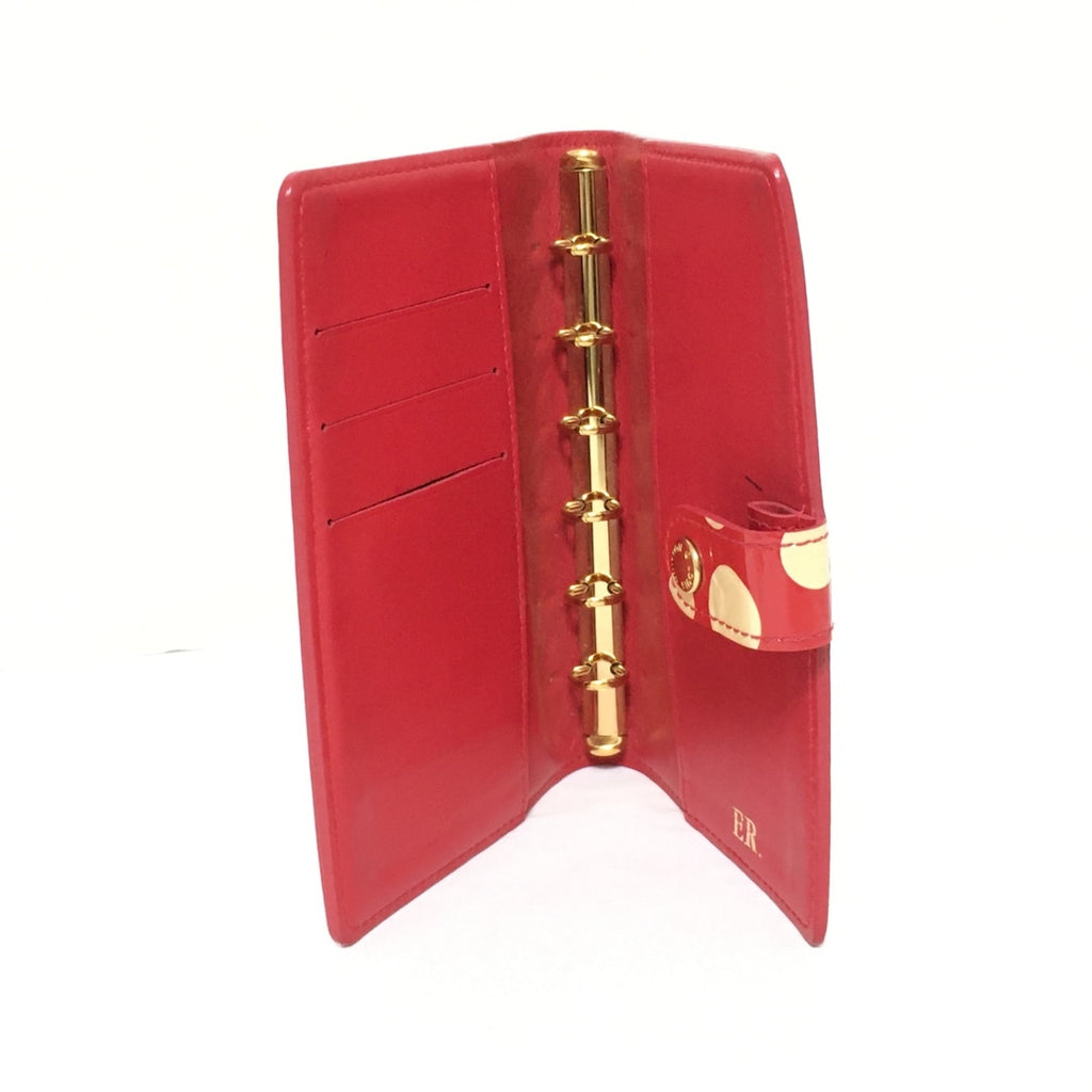 Louis Vuitton Agenda Pm  Patent Leather Wallet  ()