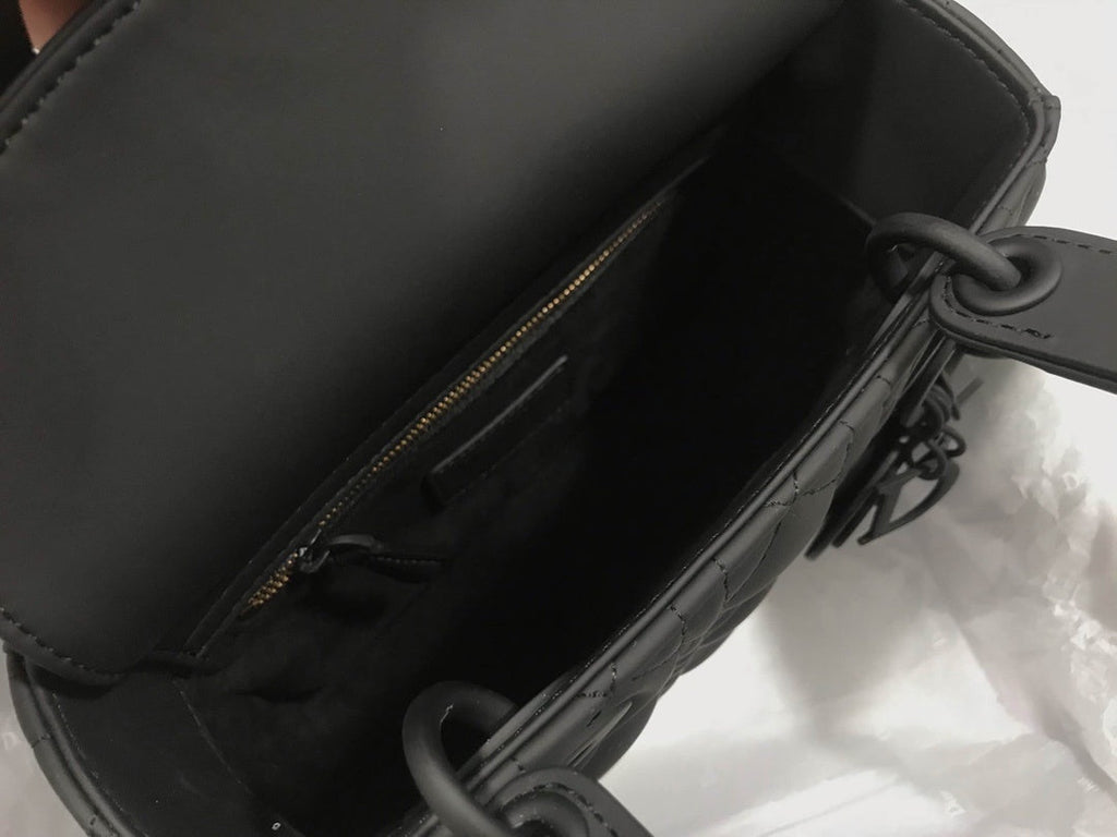 GLAMI Smal Lady My ABCBag Black For Women 8in/20cm CD M0538SLOI_M989