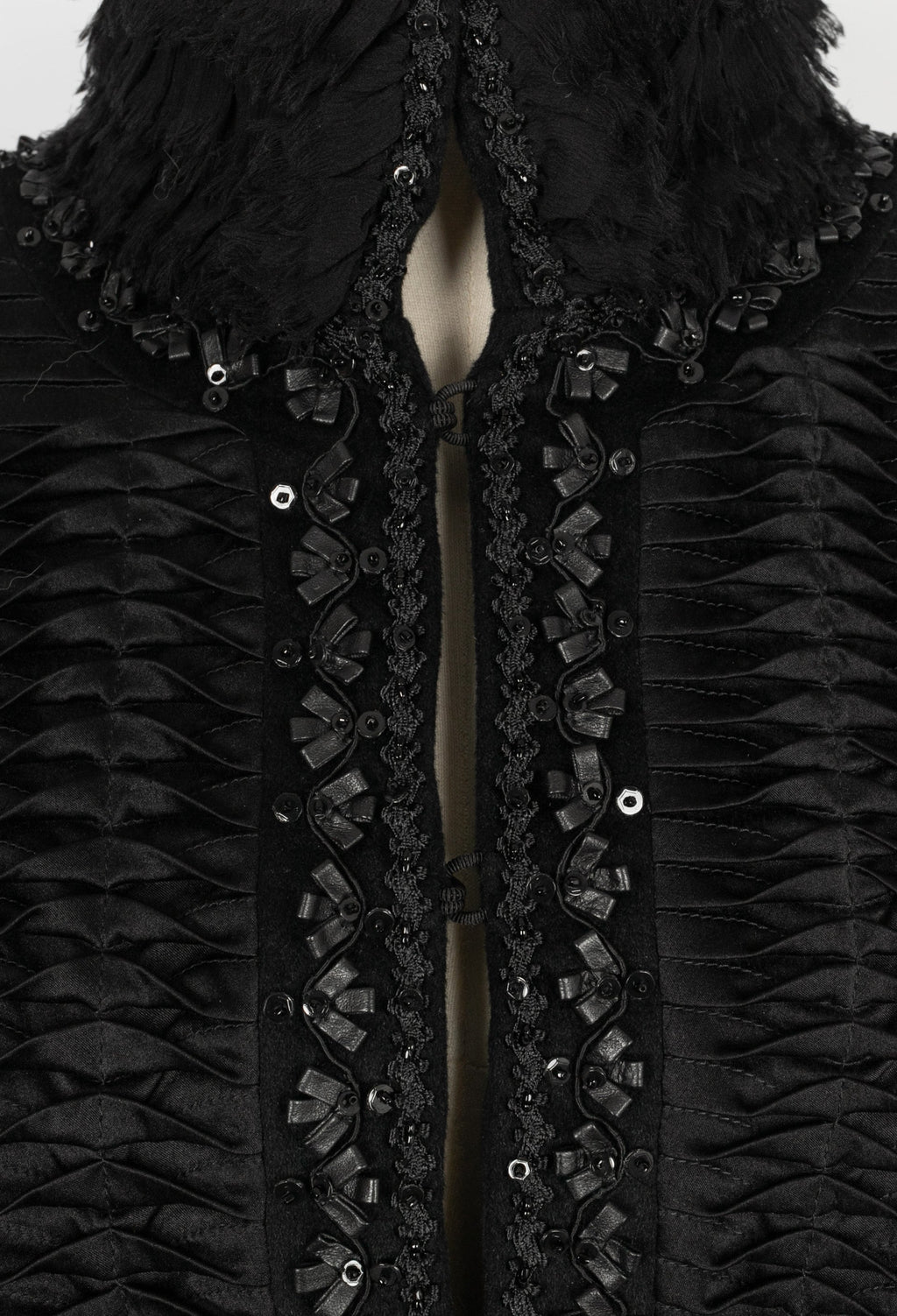 Manteau en lapin Escada