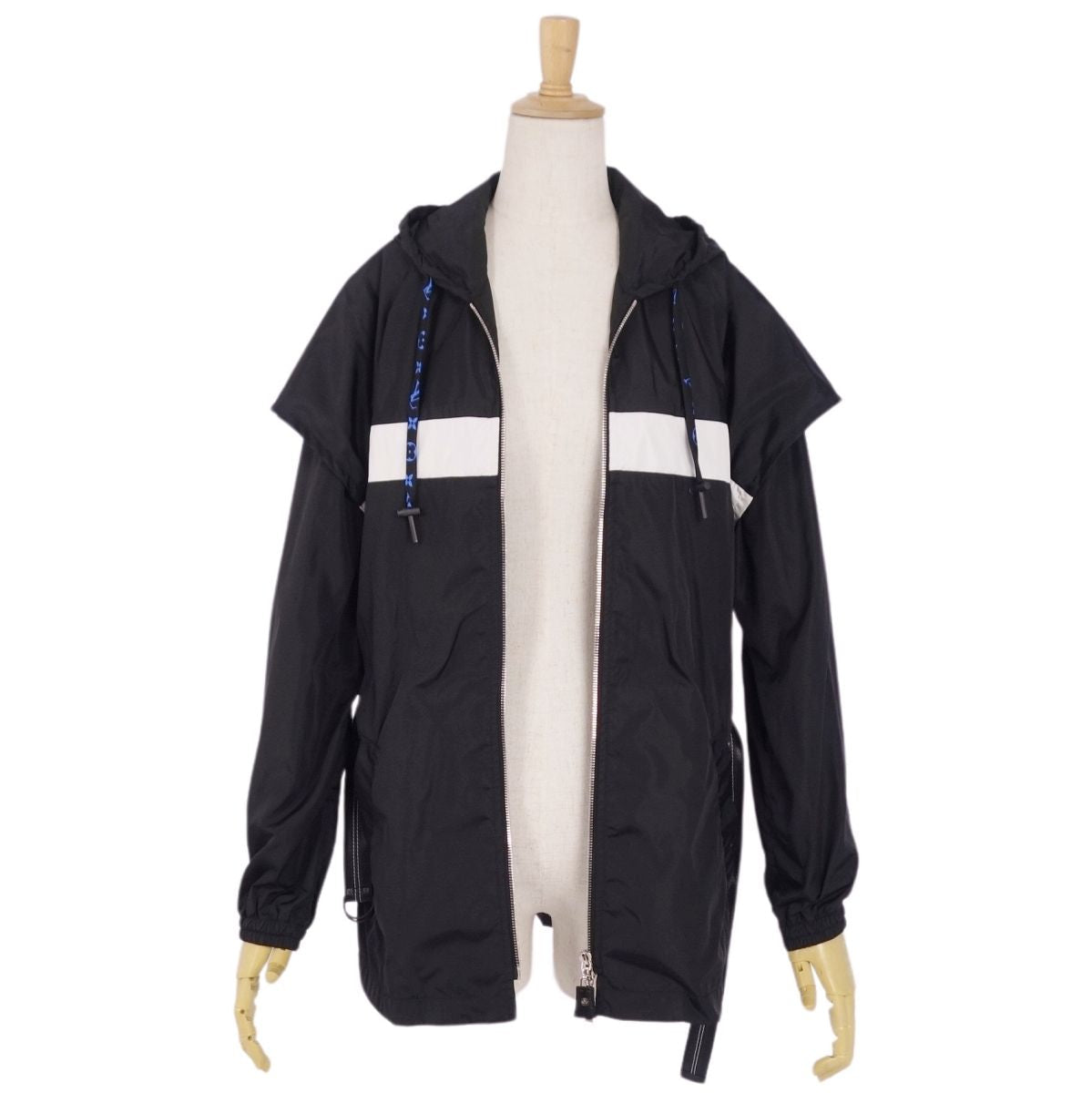 Louis Vuitton Jacket Parker Monogram Nylon   34 Black  Lord Shenzhen