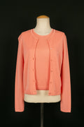 Haut / Twin set rose orangÃƒÆ’Ã‚Â© Dior