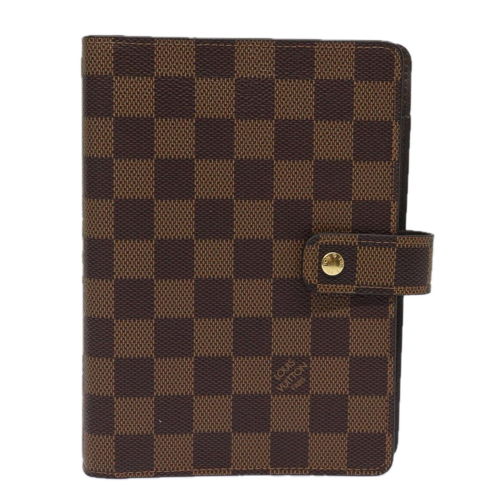 Louis Vuitton Agenda Mm  Canvas Wallet