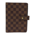 Louis Vuitton Agenda Mm  Canvas Wallet