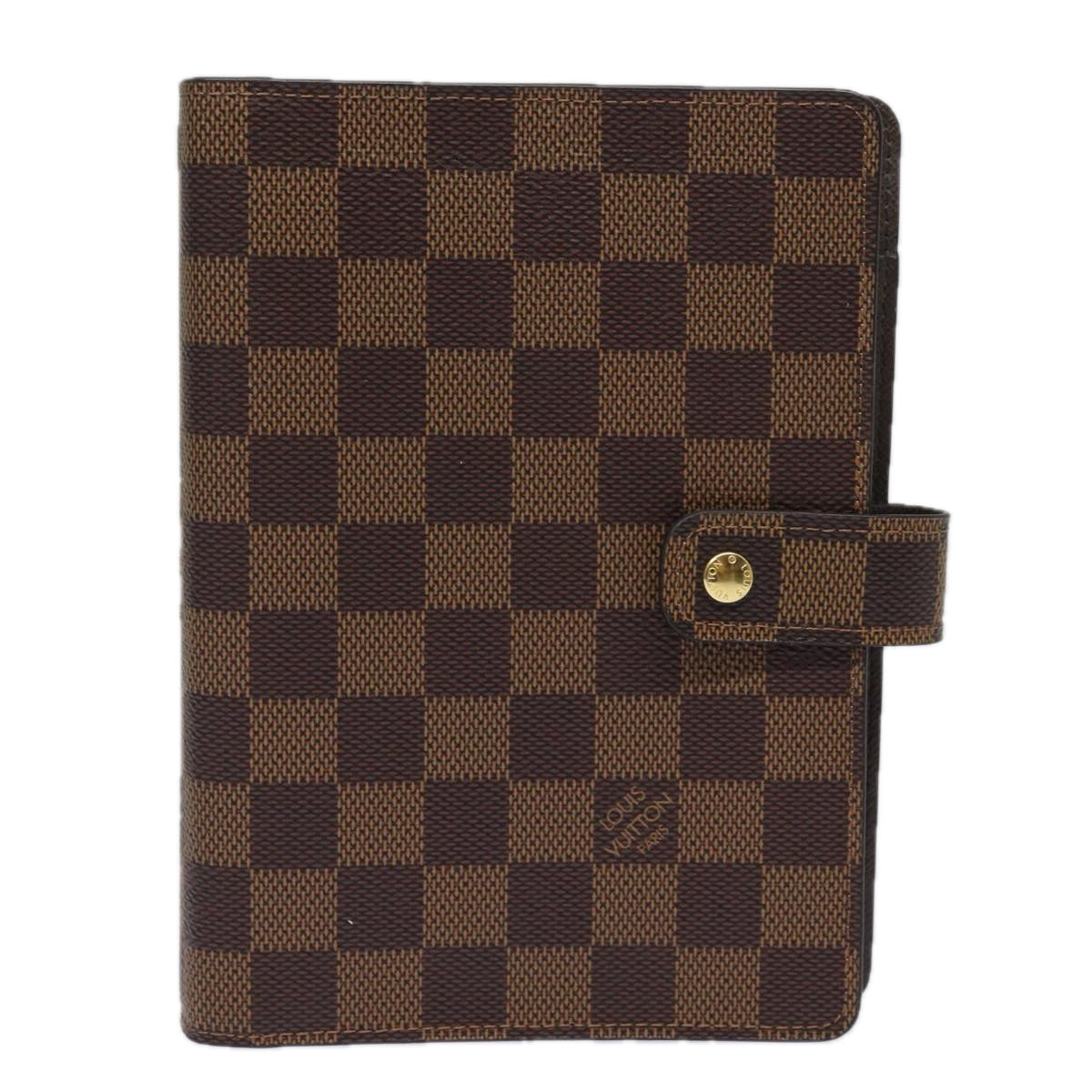 Louis Vuitton Agenda Mm  Canvas Wallet