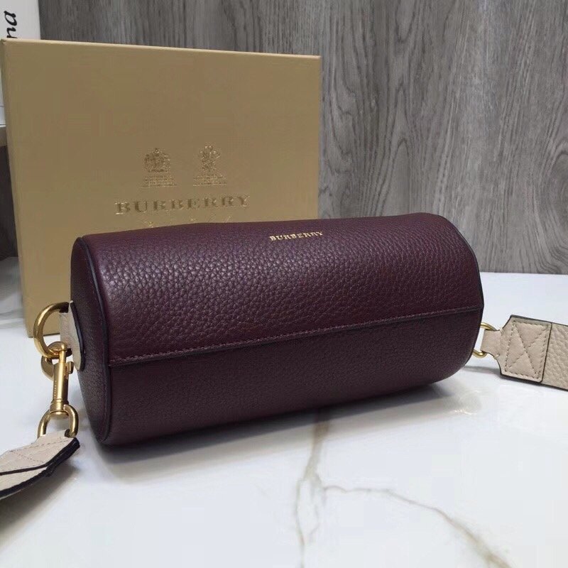 GLAMI Barrel Bag Purple For Women, Bags 8.3in/21cm