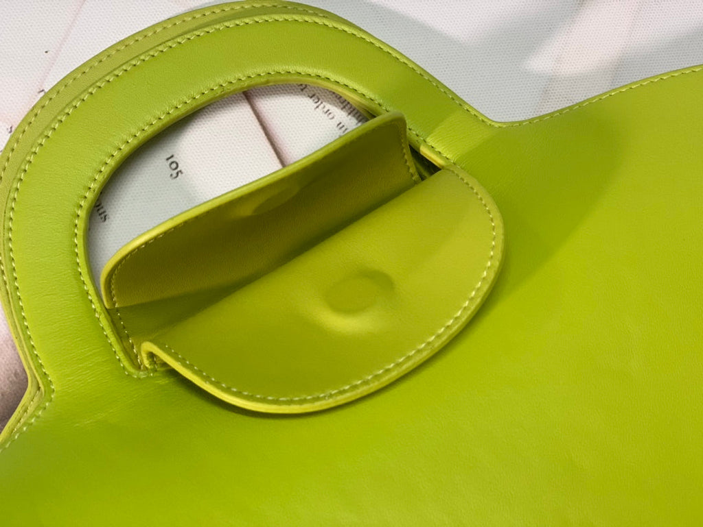 GLAMI Handle Bag Yellow, For Women, WomenÃƒÂ¢Ã¢â€šÂ¬Ã¢â€žÂ¢s Bags 12.6in/32cm