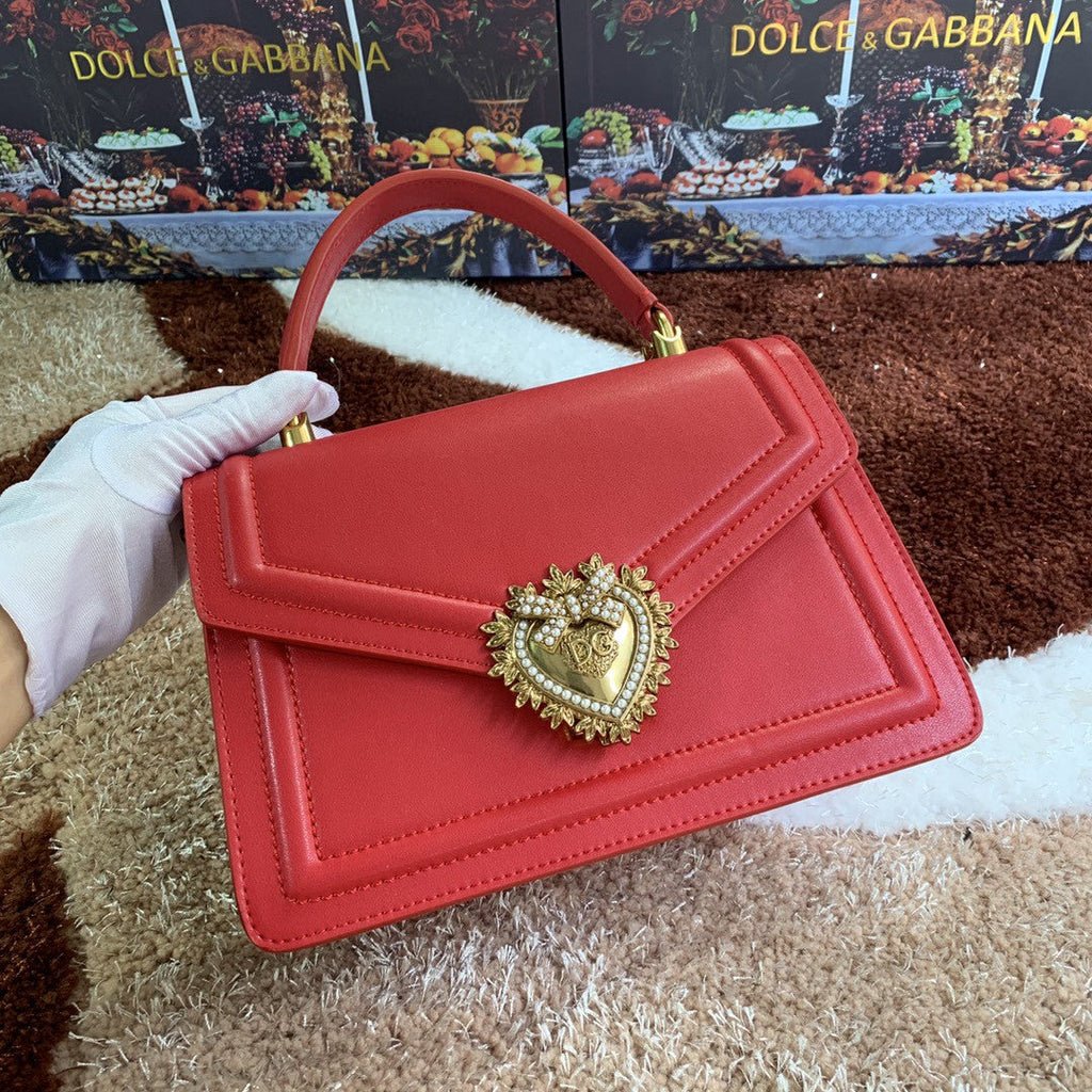 GLAMI MeGLAMIum Devotion Bag Red For Women 9.4in/24cm GLAMI