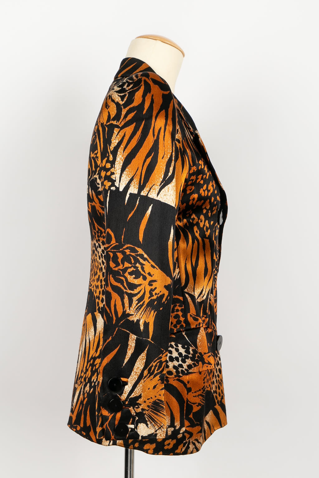 Veste guÃƒÆ’Ã‚Â©pard Yves Saint Laurent