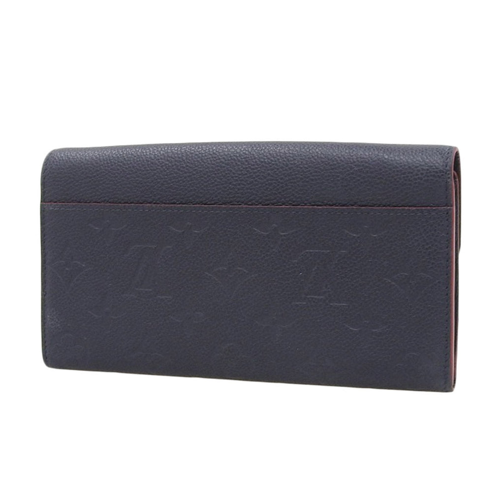 Louis Vuitton Sarah  Leather Wallet  ()