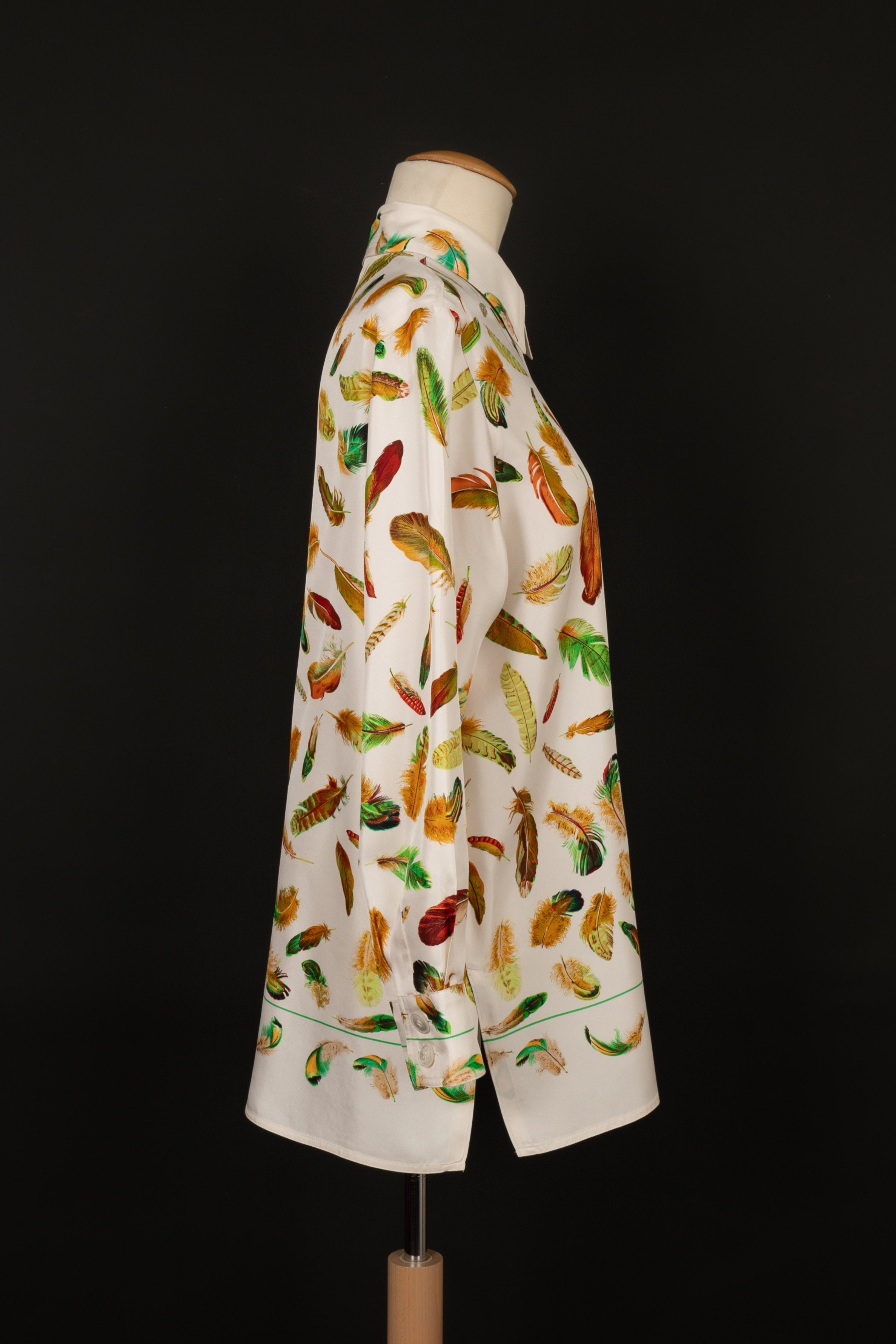 Haut / Chemise HermÃƒÆ’Ã‚Â¨s "Plumes"