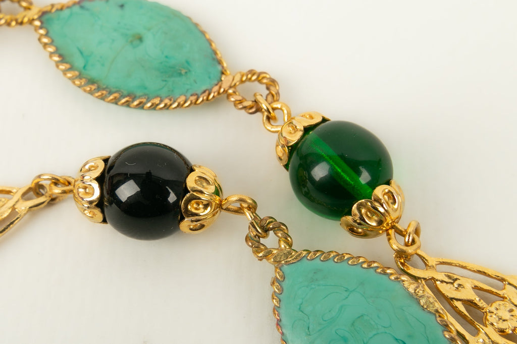 Collier Gripoix 1960's