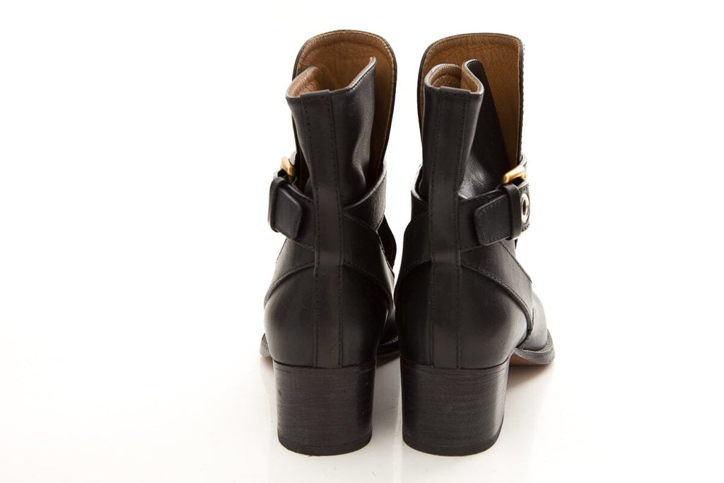 Chloe Black Boots SZ 38