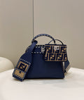 FI GlamI Small Dark Blue Bag For Woman 23cm/9in