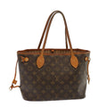 Louis Vuitton Monogram Neverfull Pm Tote Bag M40155 Lv Auth Yk12751