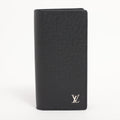 Louis Vuitton Taiga Portefolio Braza M30285 Noneir   Wallet
