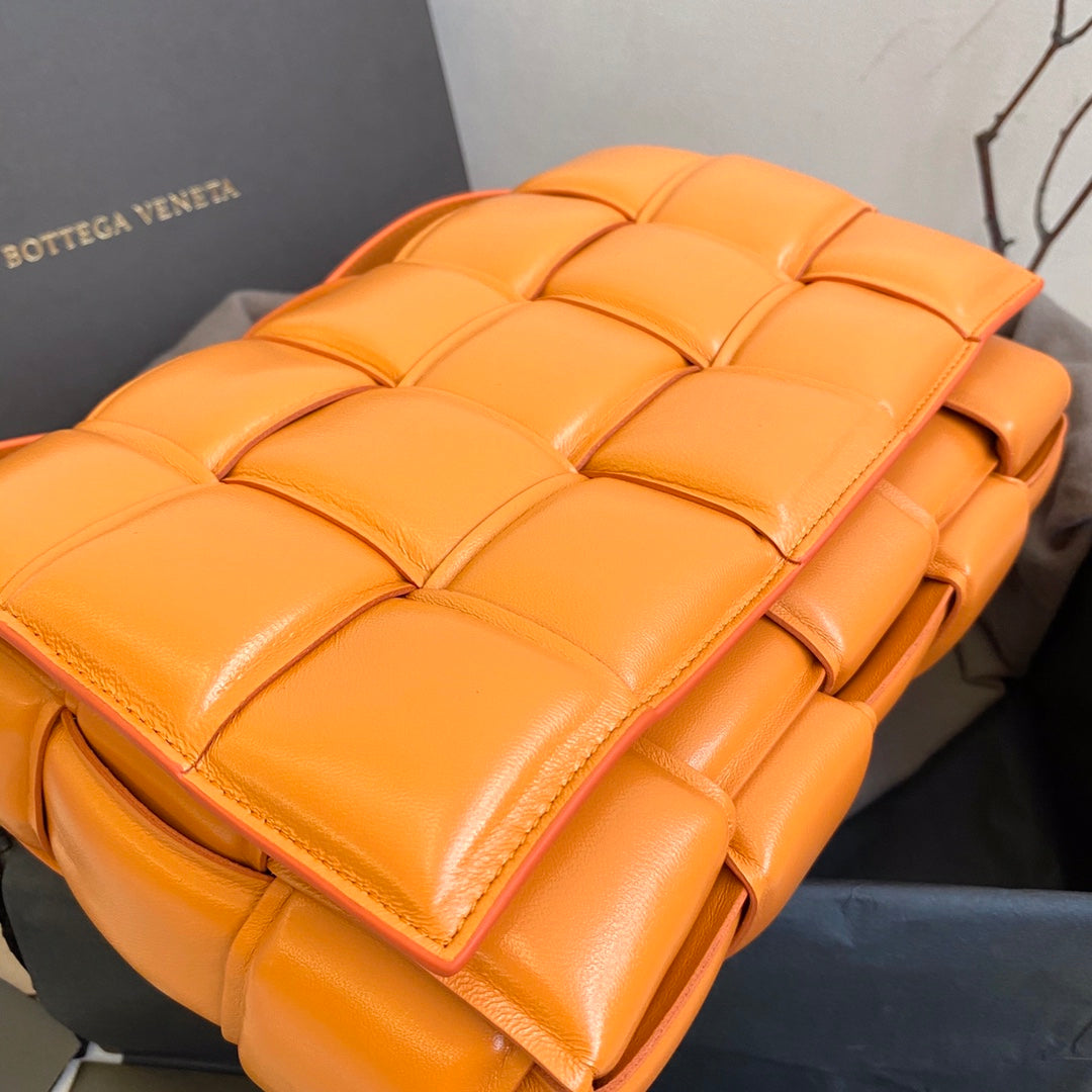 GLAMI Padded Cassette Bag For Women 10.2in/26cm In Orange