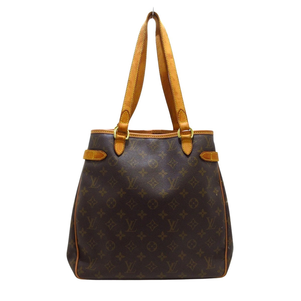 Louis Vuitton Batignolles Vertical  Canvas Shoulder Bag ()