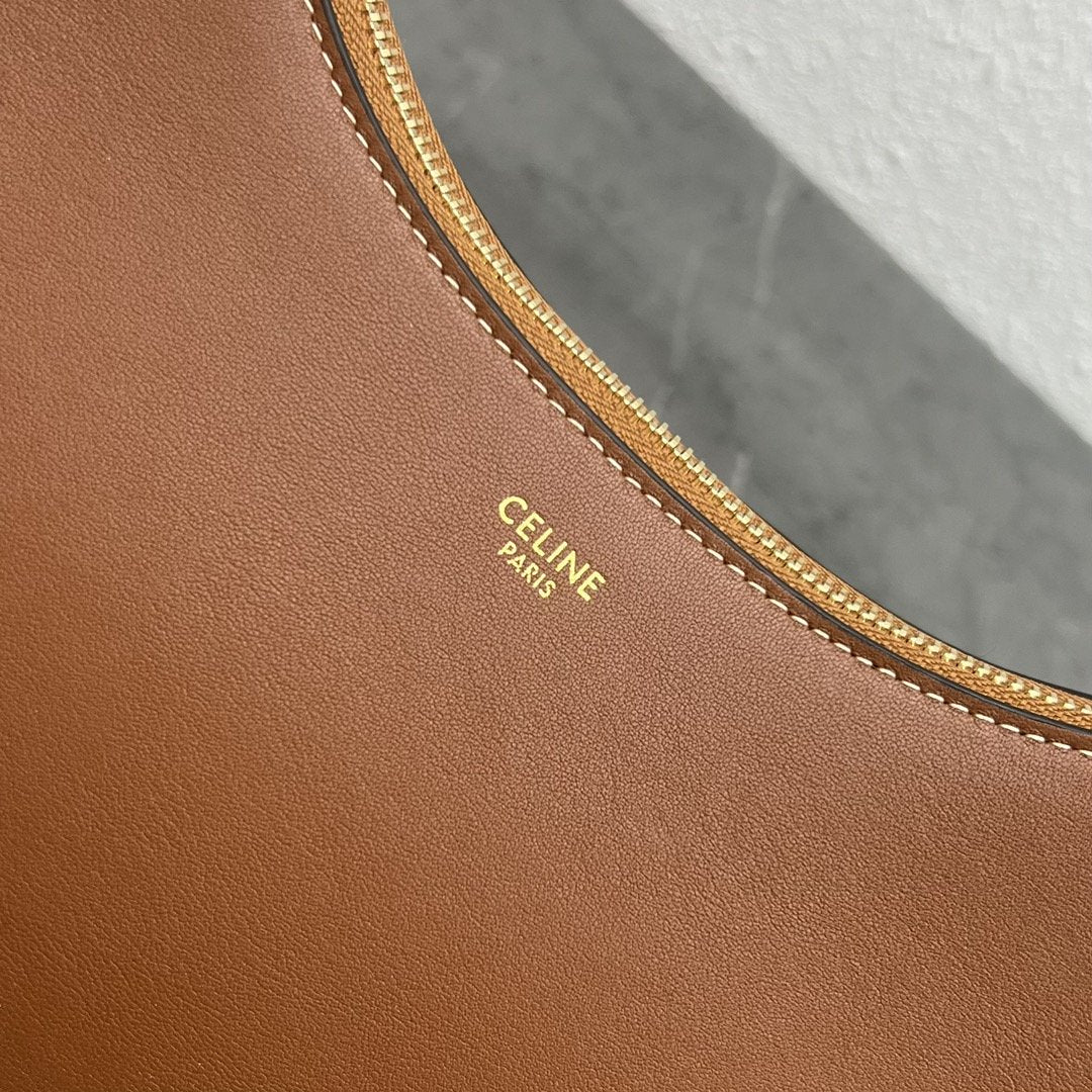 GLAMI Mirror Hobo Bag Brown For Women 9.6in/24.5cmÃƒâ€šÃ‚Â 