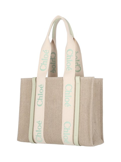 ChloÃƒÆ’Ã‚Â© Women Woody' Medium Tote Bag