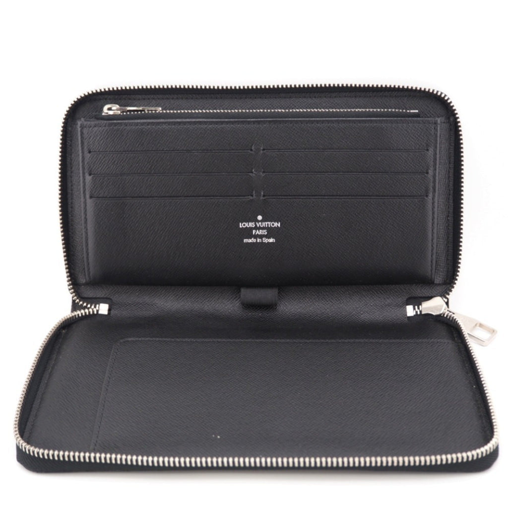 Louis Vuitton Zippy Organizer  Leather Wallet  ()