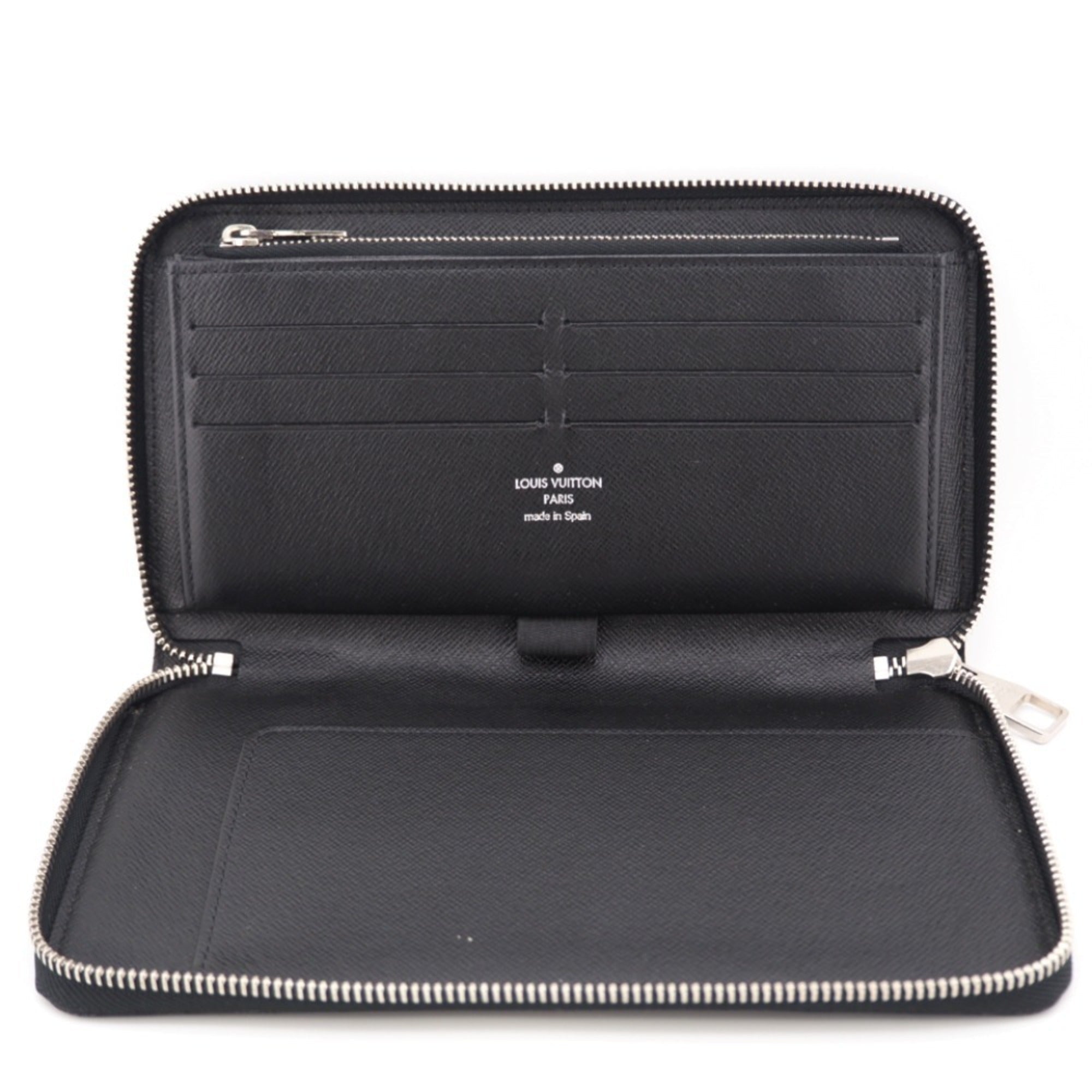 Louis Vuitton Zippy Organizer  Leather Wallet  ()