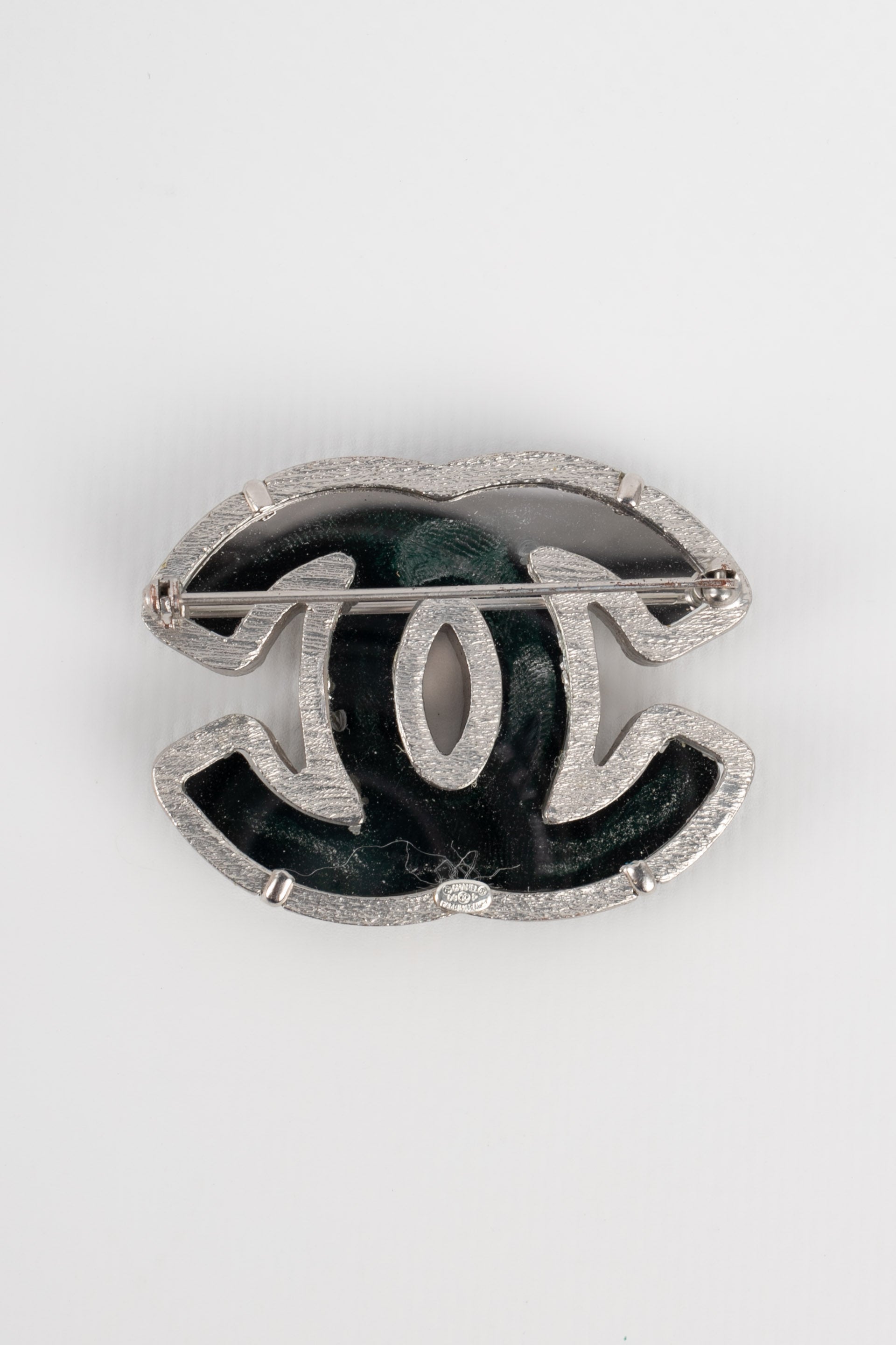 Broche cc "miroir" Chanel 2008