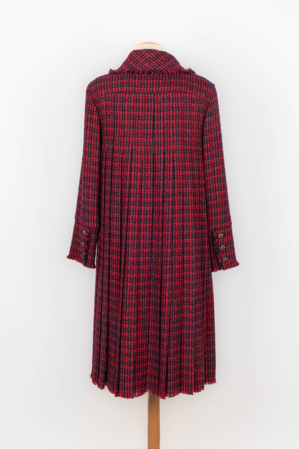 Manteau Chanel Paris-Edimbourg