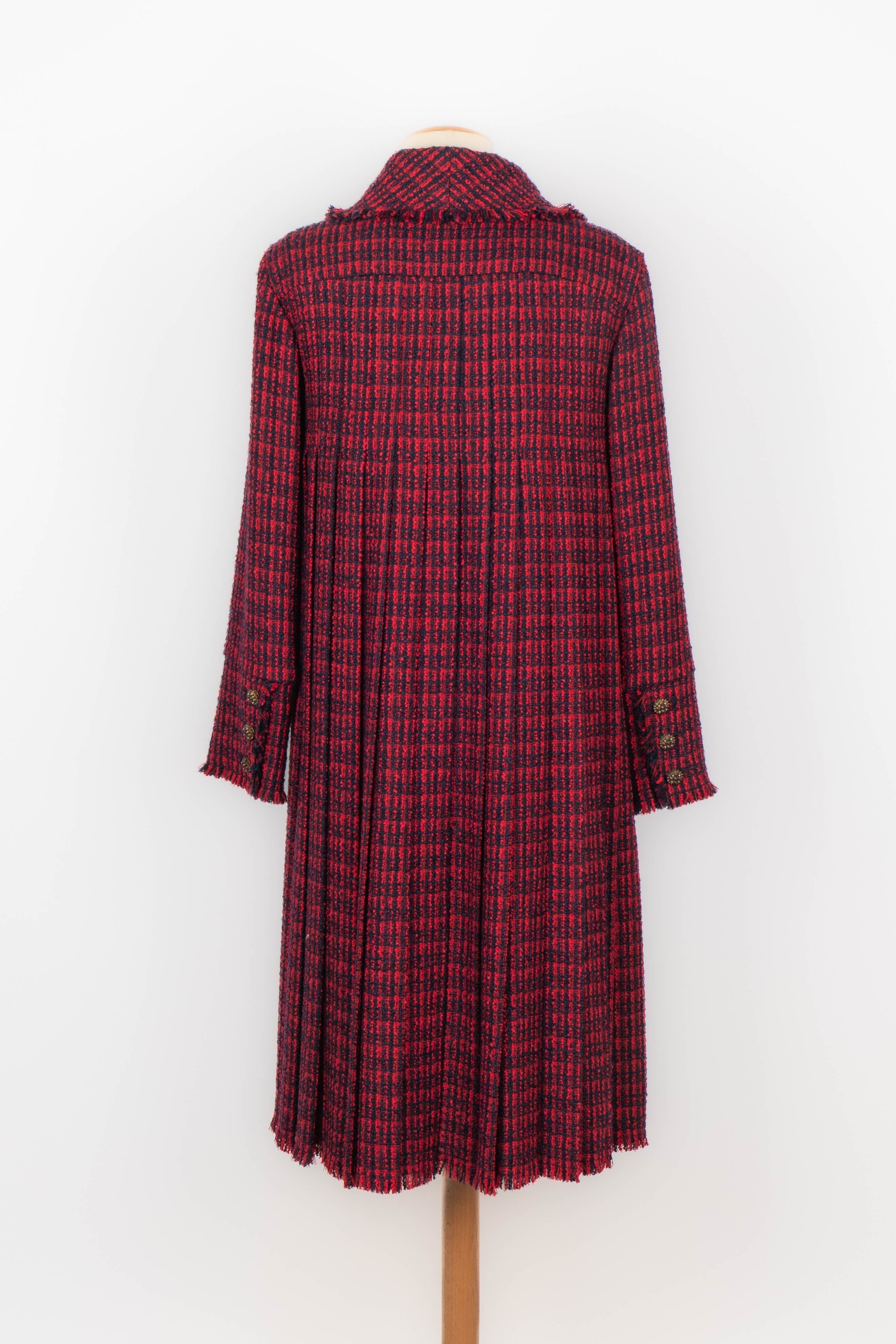 Manteau Chanel Paris-Edimbourg