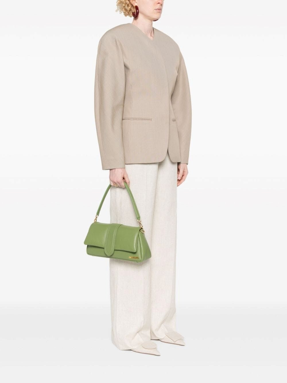 Jacquemus Women Le Bambimou Puffed Flap Bag