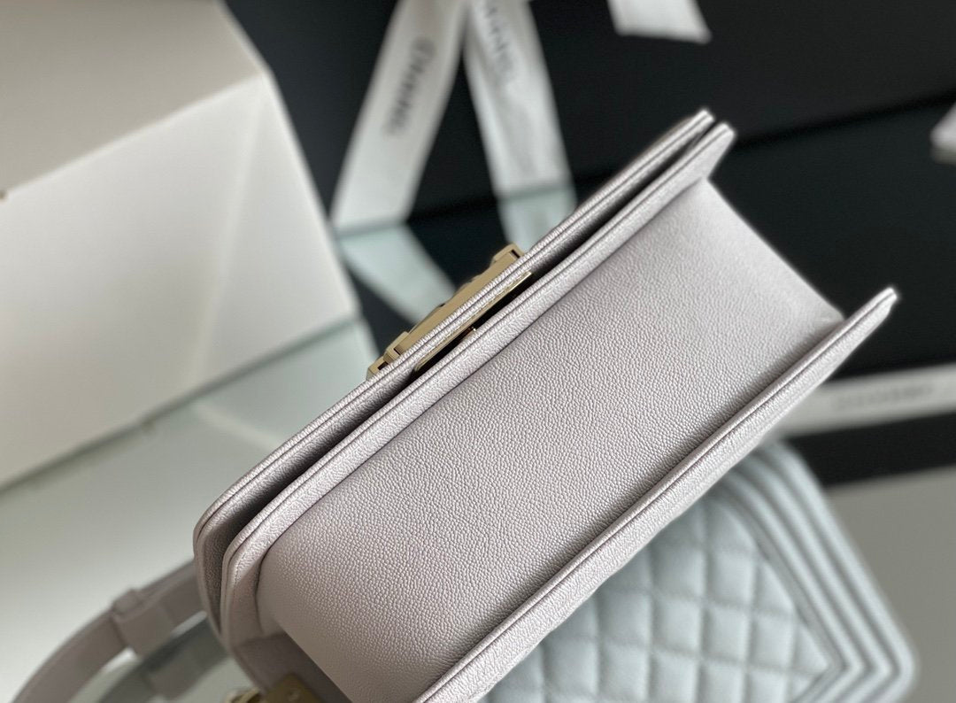CHLMini Classic GlamIapbag White For Women 15cm/5.9 in