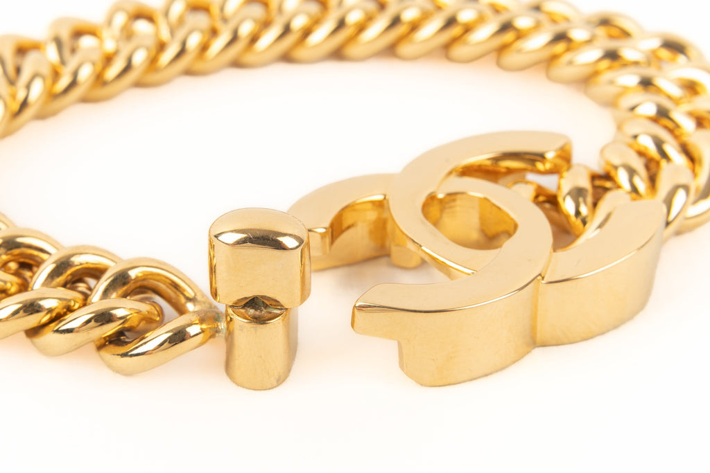 Bracelet tourniquet Chanel 1995