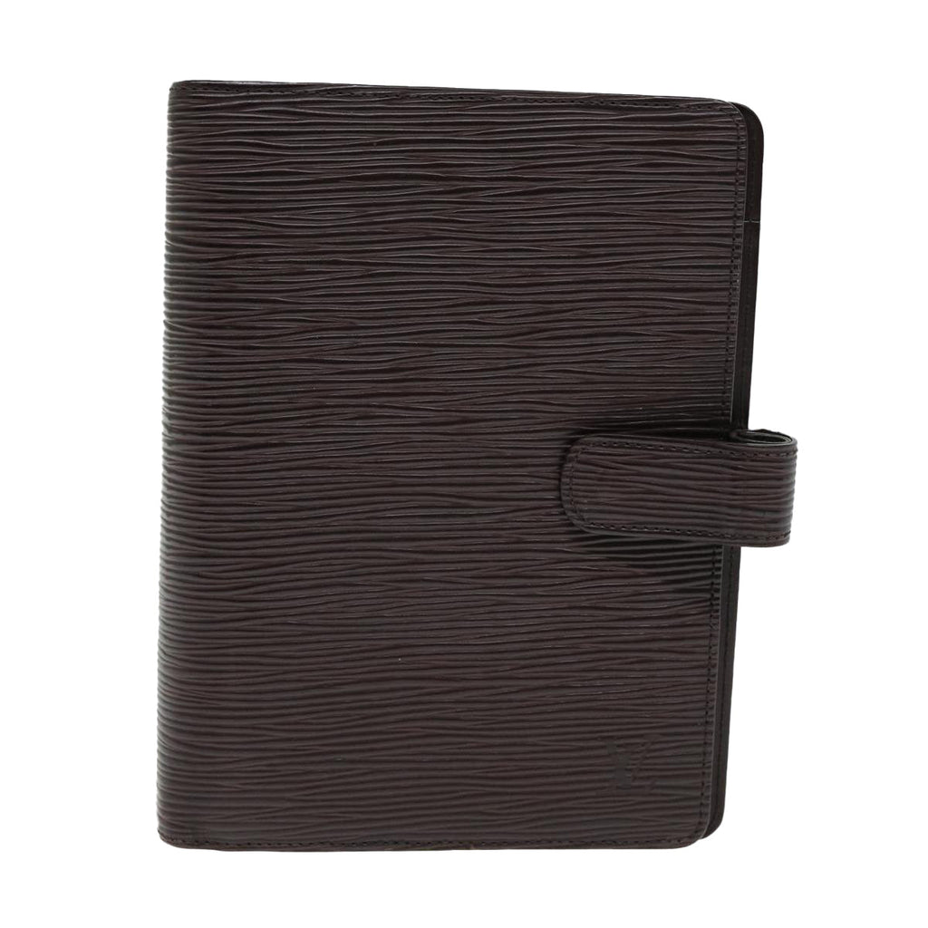 Louis Vuitton Agenda Mm  Leather Wallet