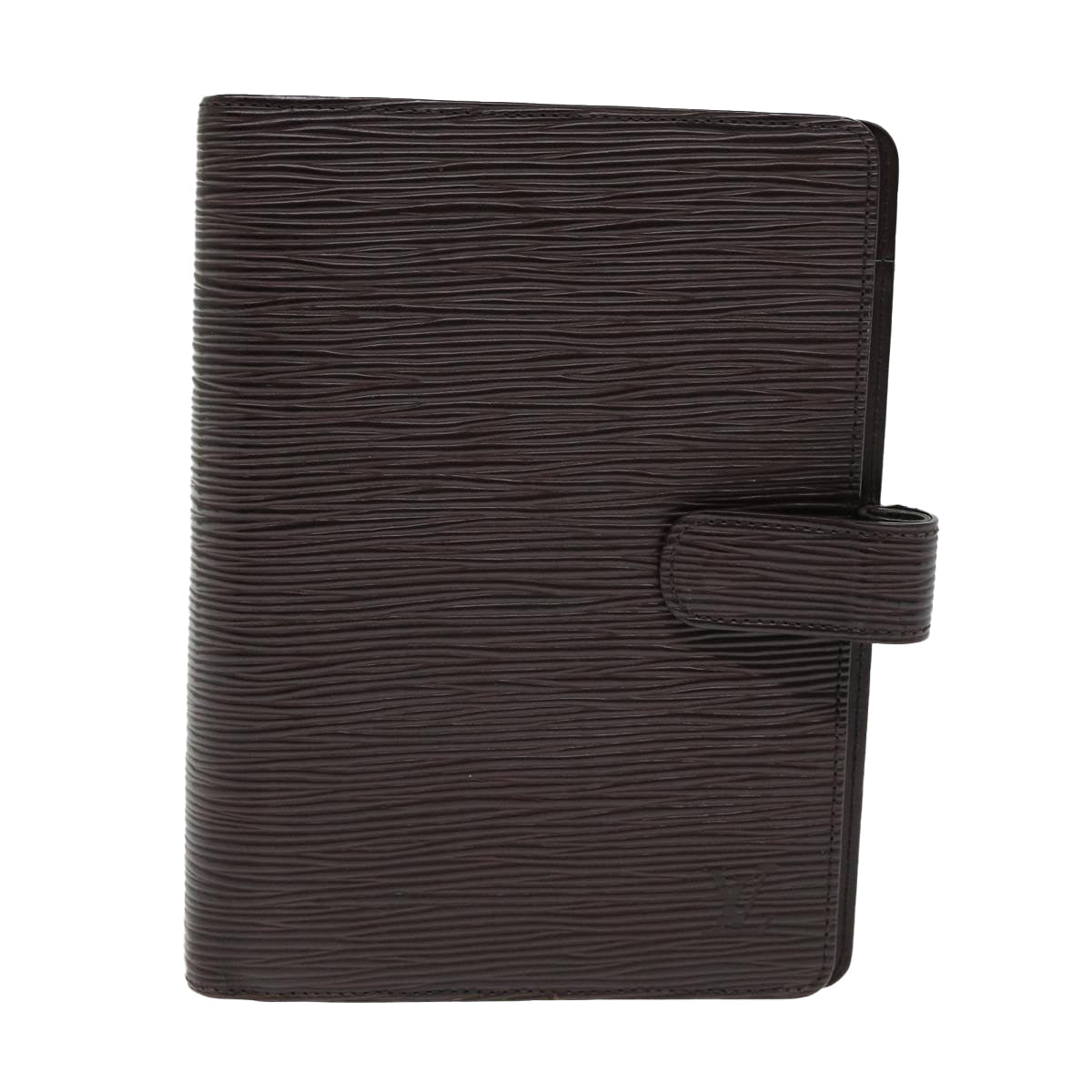 Louis Vuitton Agenda Mm  Leather Wallet